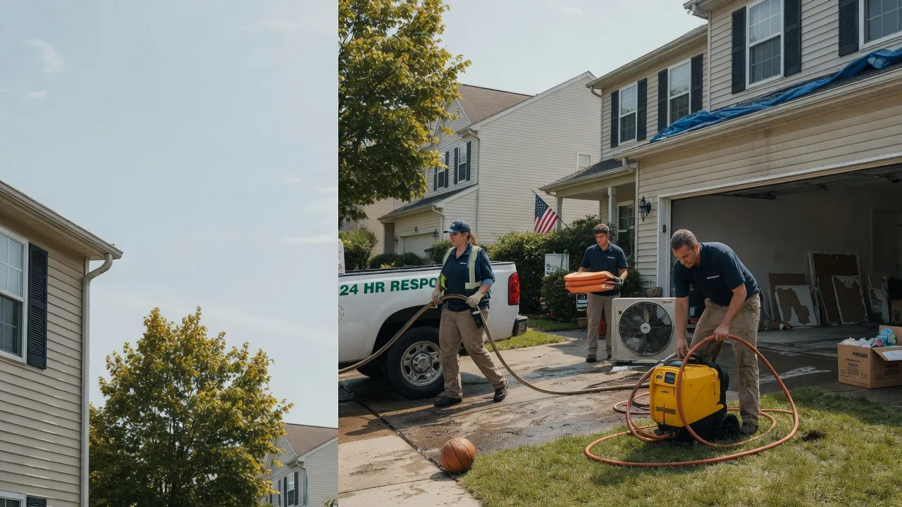 Emergency Water Damage Restoration in Bridgeport, WA near me